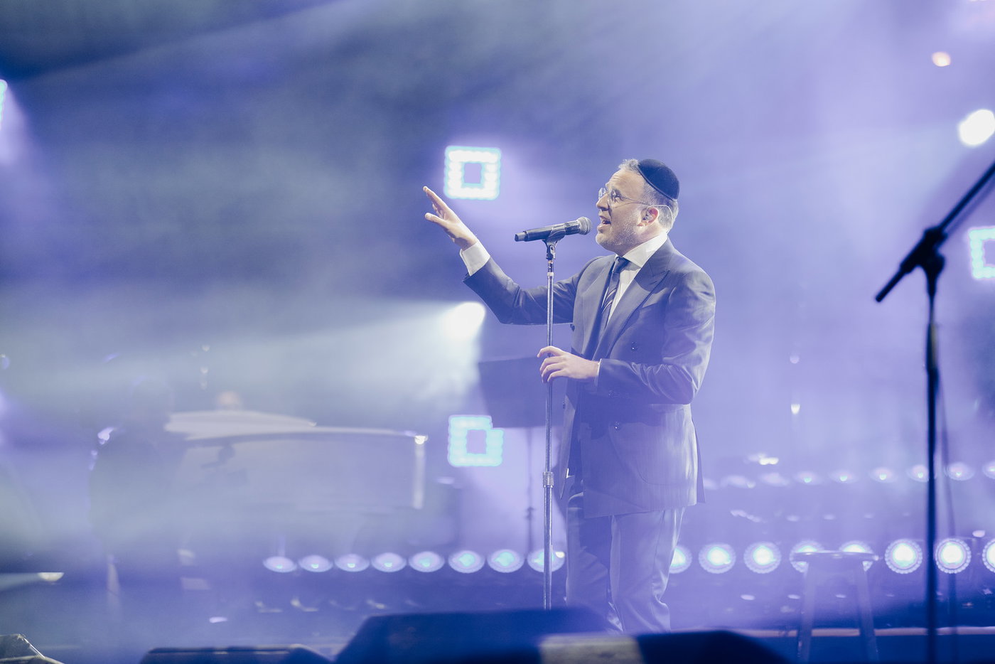 מופע הסוכות השנתי של ארגון איחוד הצלה בבריכת הסולטן