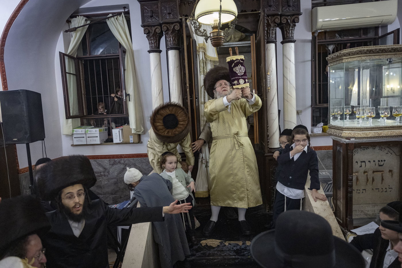 הקפות שניות בשטיבלעך ב'מאה שערים'
