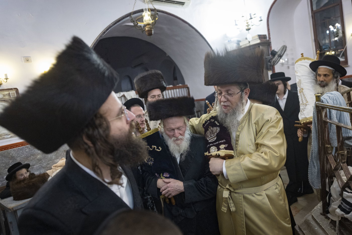הקפות שניות בשטיבלעך ב'מאה שערים'