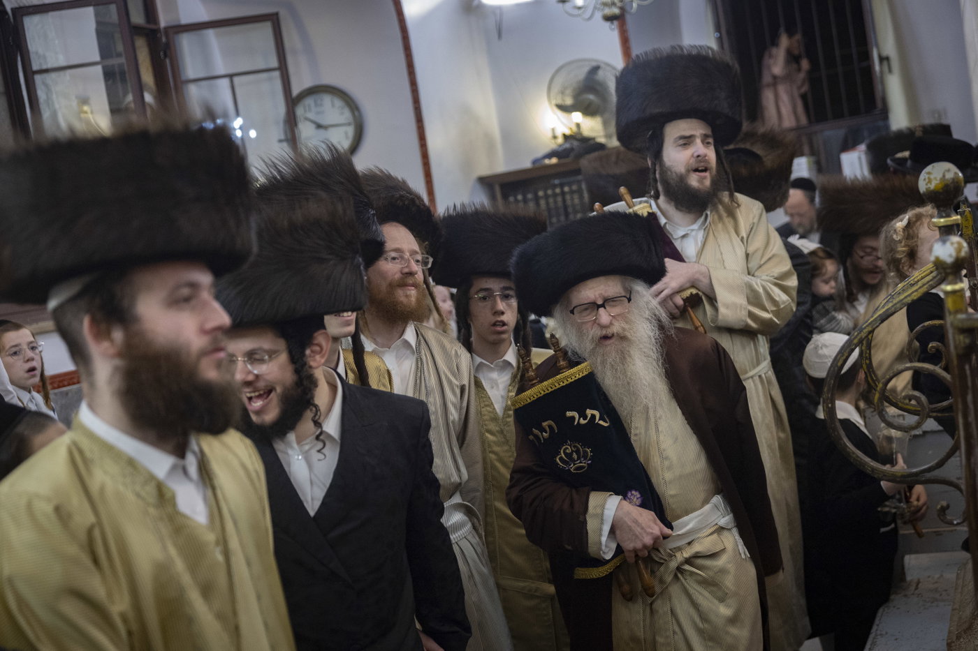 הקפות שניות בשטיבלעך ב'מאה שערים'