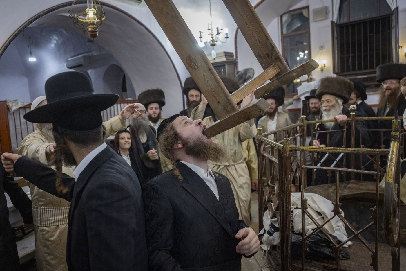 הקפות שניות בשטיבלעך ב'מאה שערים'