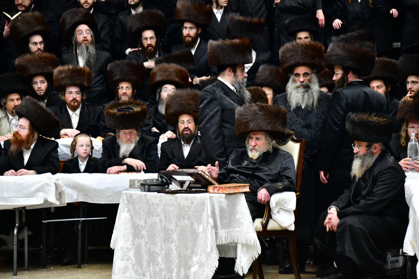 הקפות שניות בחצה"ק רחמסטריווקא 