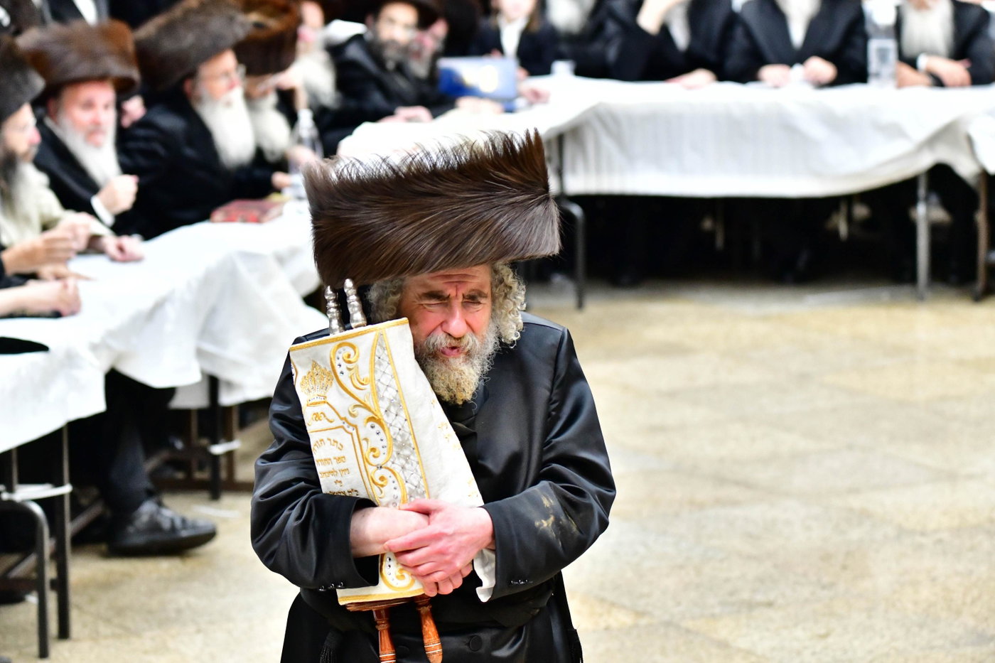 הקפות שניות בחצה"ק רחמסטריווקא 