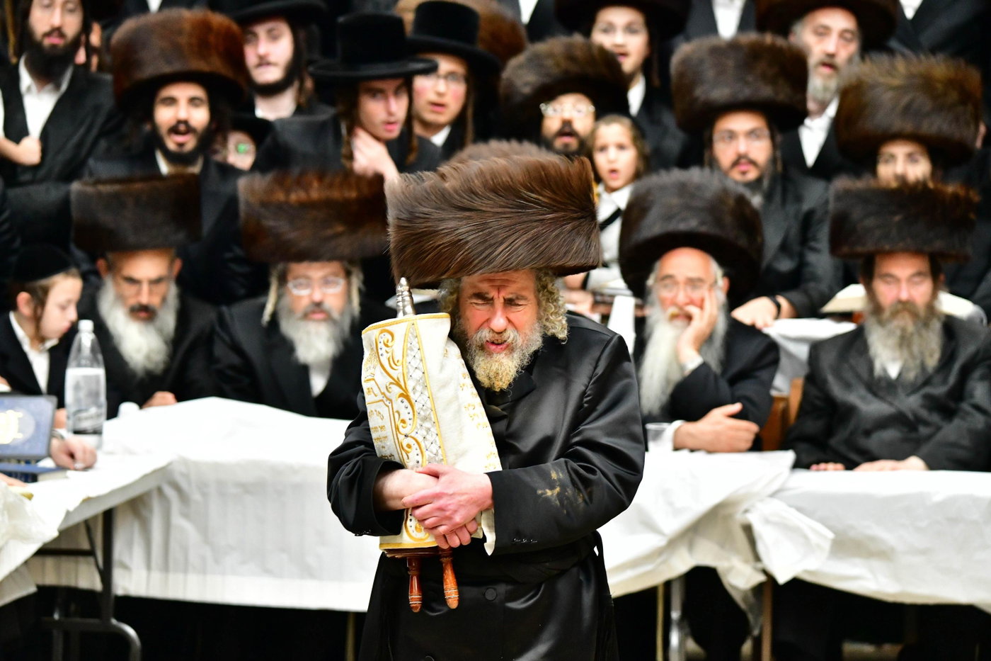 הקפות שניות בחצה"ק רחמסטריווקא 