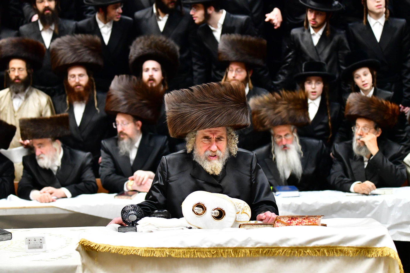 הקפות שניות בחצה"ק רחמסטריווקא 