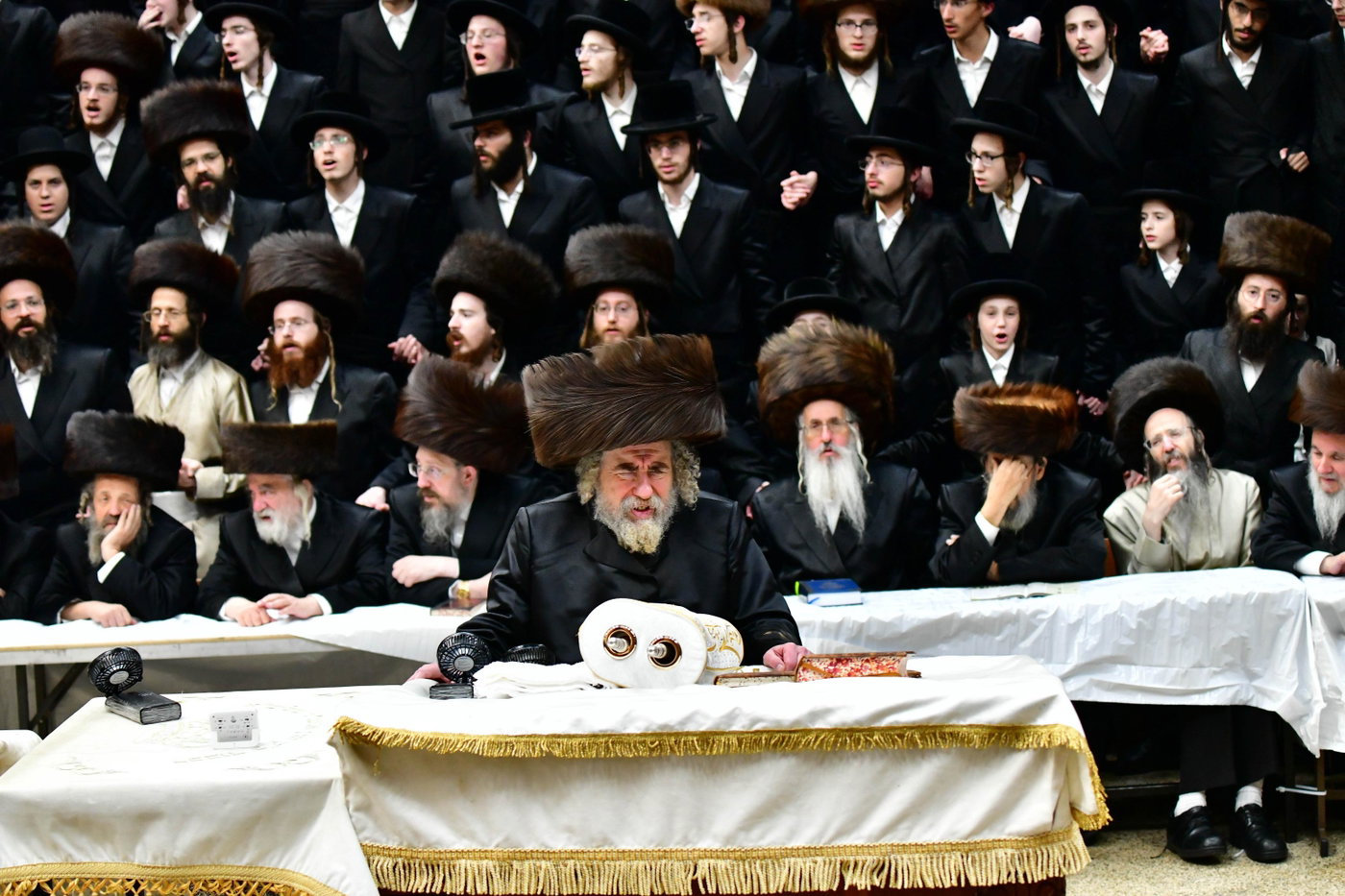 הקפות שניות בחצה"ק רחמסטריווקא 