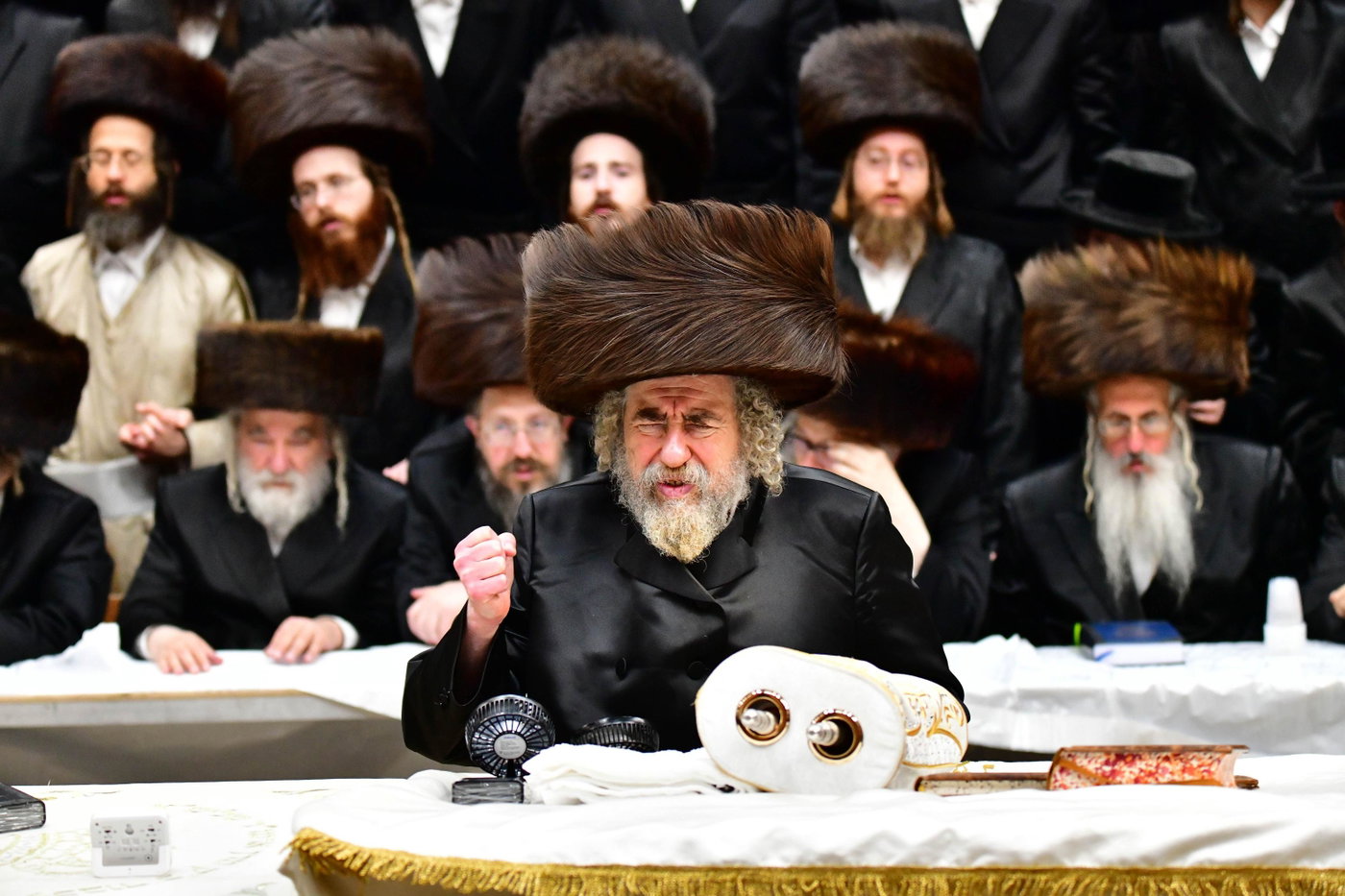 הקפות שניות בחצה"ק רחמסטריווקא 