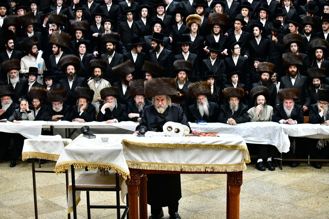 הקפות שניות בחצה"ק רחמסטריווקא 