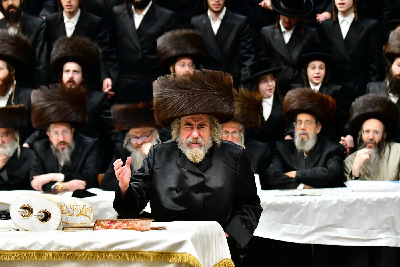 הקפות שניות בחצה"ק רחמסטריווקא 