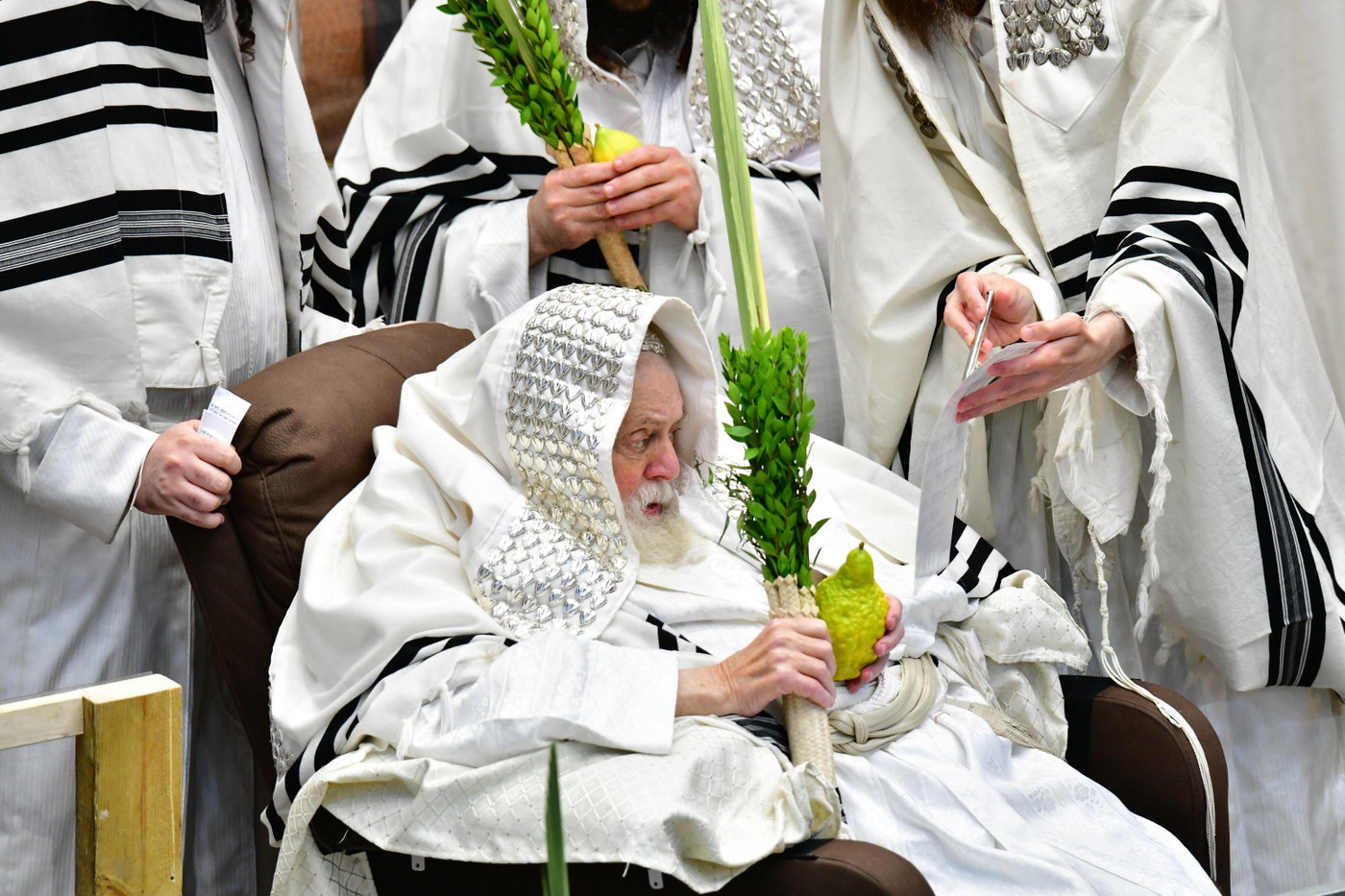 הושענא רבה בחצה"ק תולדות אברהם יצחק