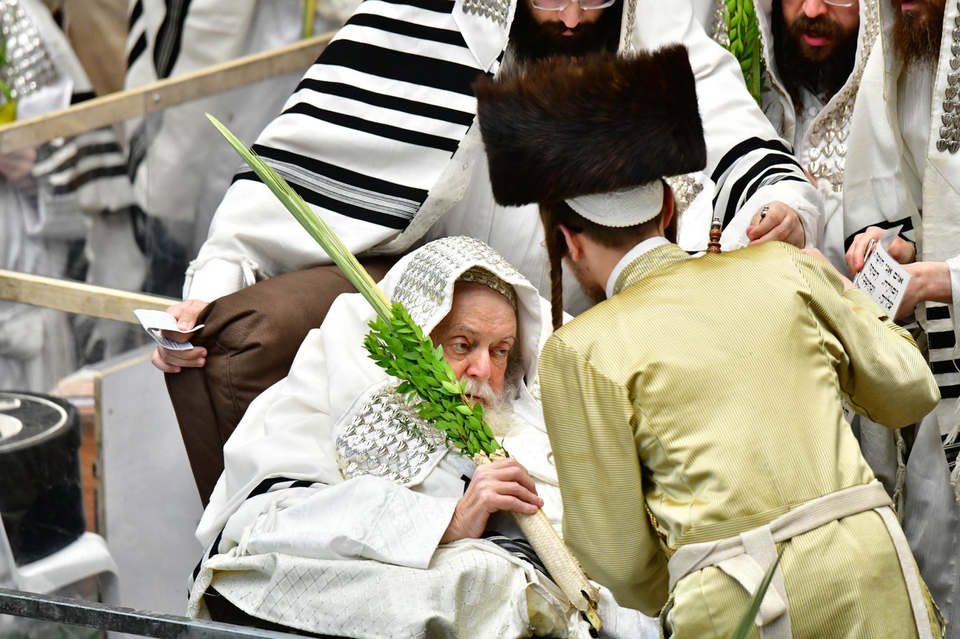 הושענא רבה בחצה"ק תולדות אברהם יצחק