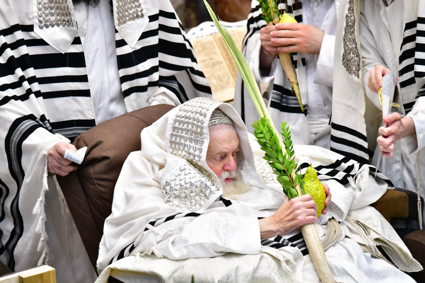הושענא רבה בחצה"ק תולדות אברהם יצחק