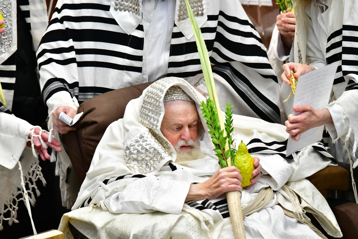 הושענא רבה בחצה"ק תולדות אברהם יצחק