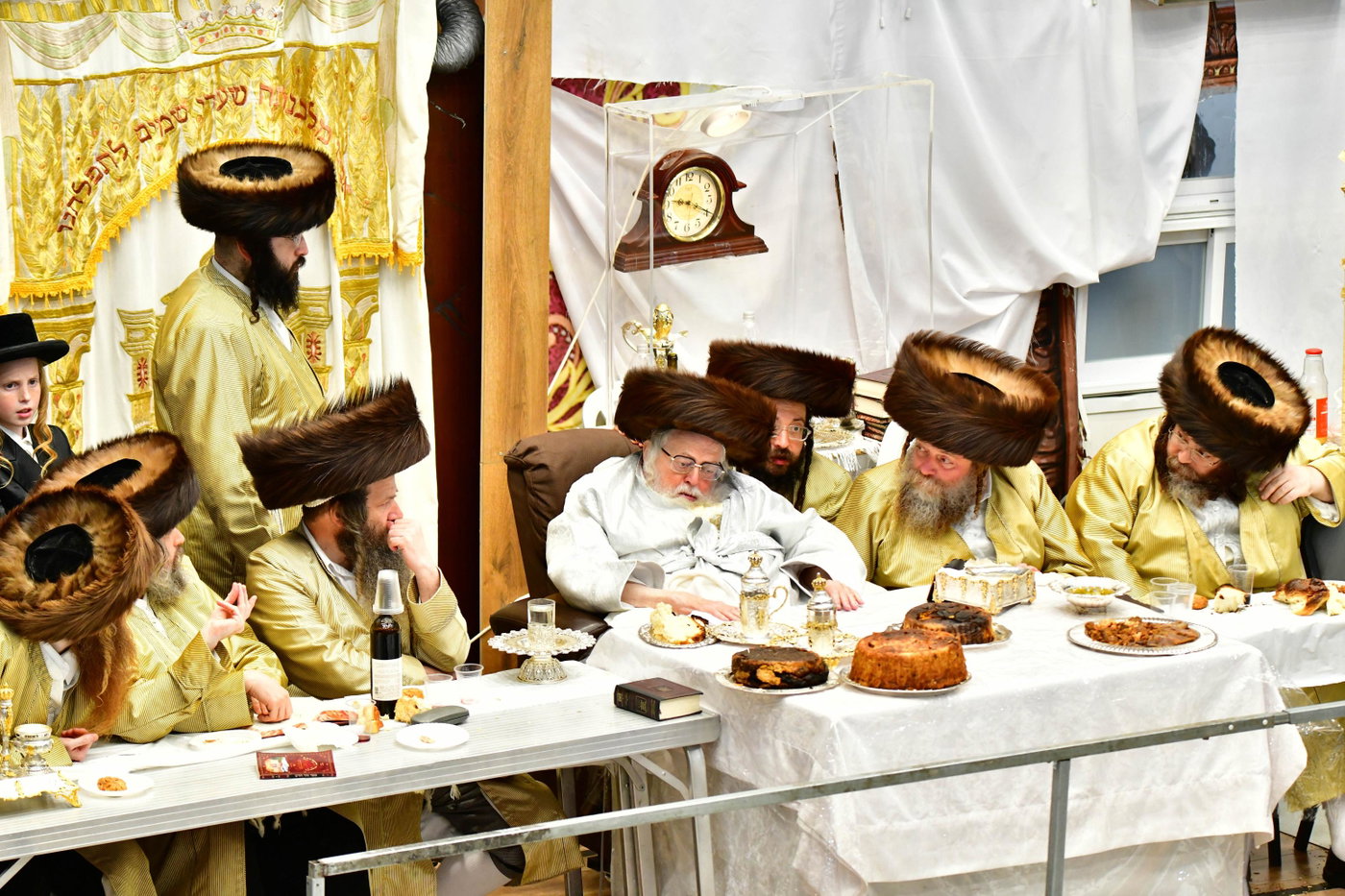 נעילת החג שמחת תורה בחצה"ק תולדות אברהם יצחק