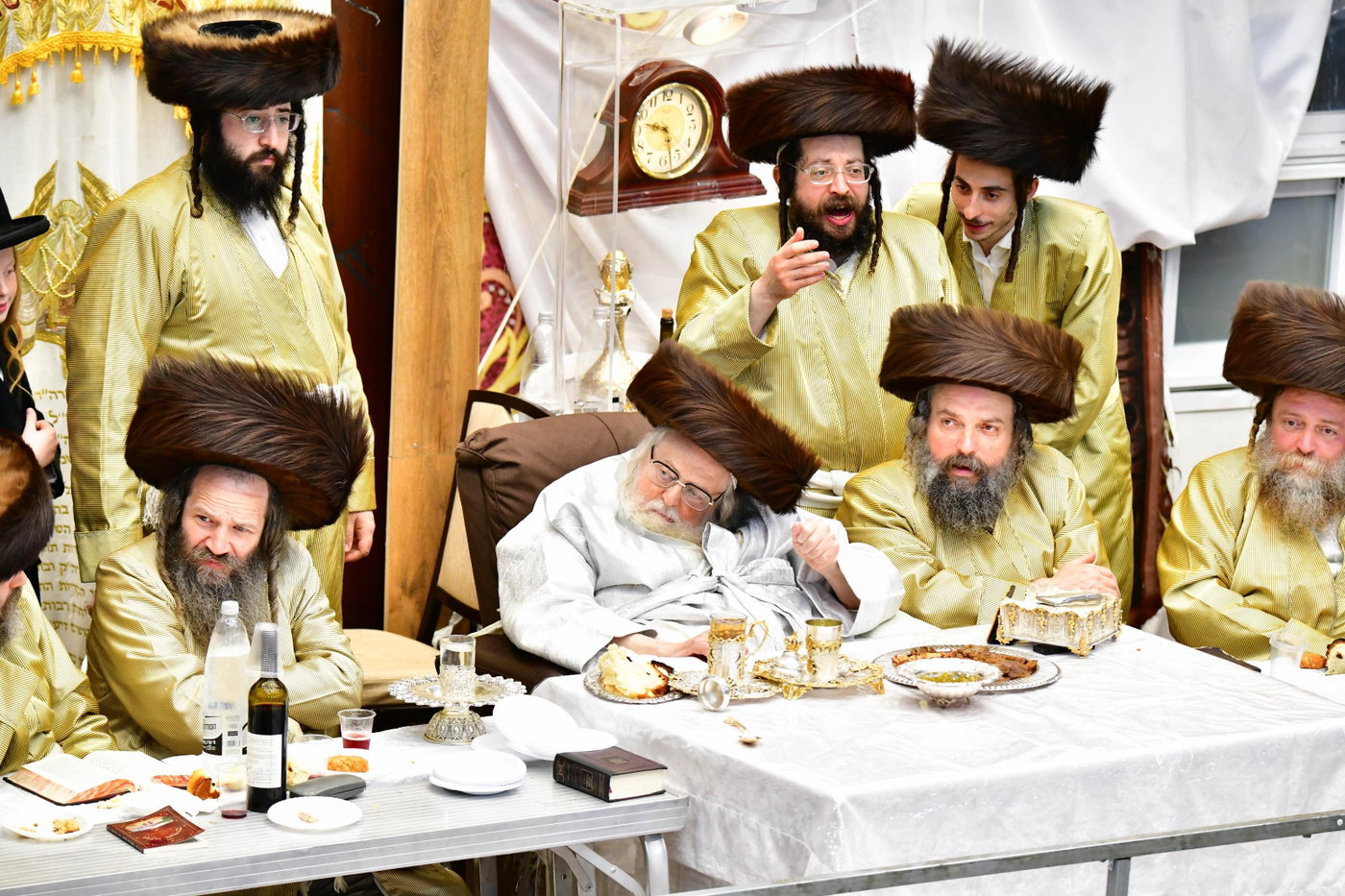 נעילת החג שמחת תורה בחצה"ק תולדות אברהם יצחק