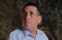 צרורות של ירי: מועמד רע"מ היהודי זכה ל"קבלת פנים" מיוחדת ברהט | צפו