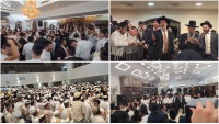 מ"אהבת שלום" וישיבת רש"י ועד "שושנים לדוד" ו"הר המור" • צפו בהקפות השניות