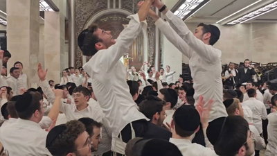 2:00 בלילה, מוצאי שמחת תורה: זה מה שקרה ב"בית מתתיהו" • צפו