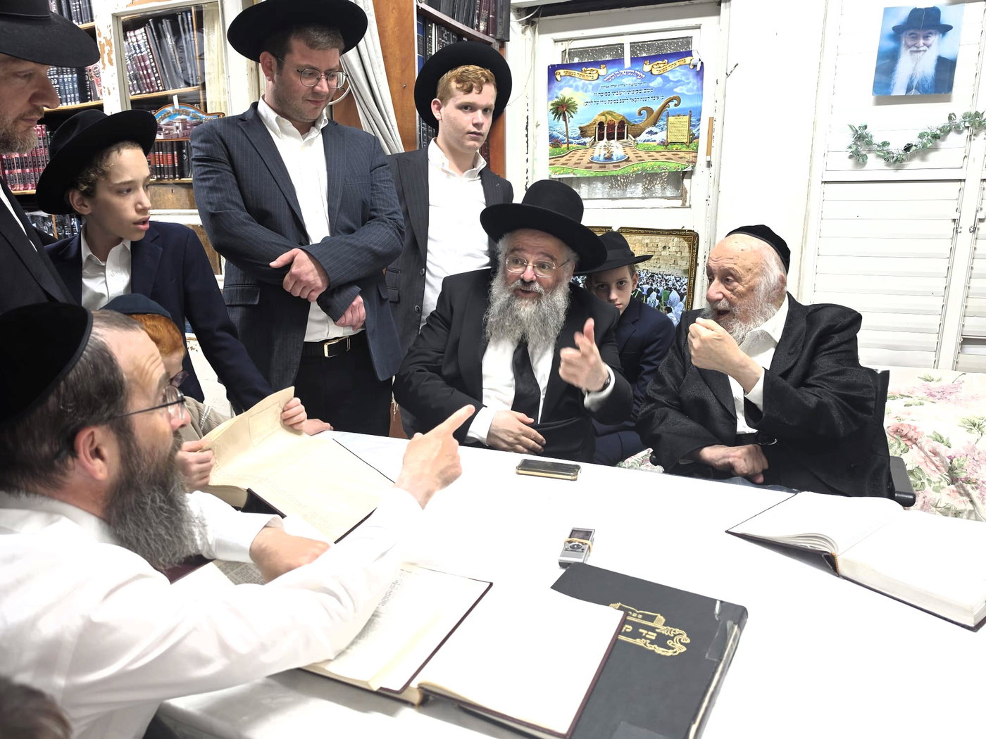 חג הסוכות במחיצת הגרב"ד פוברסקי