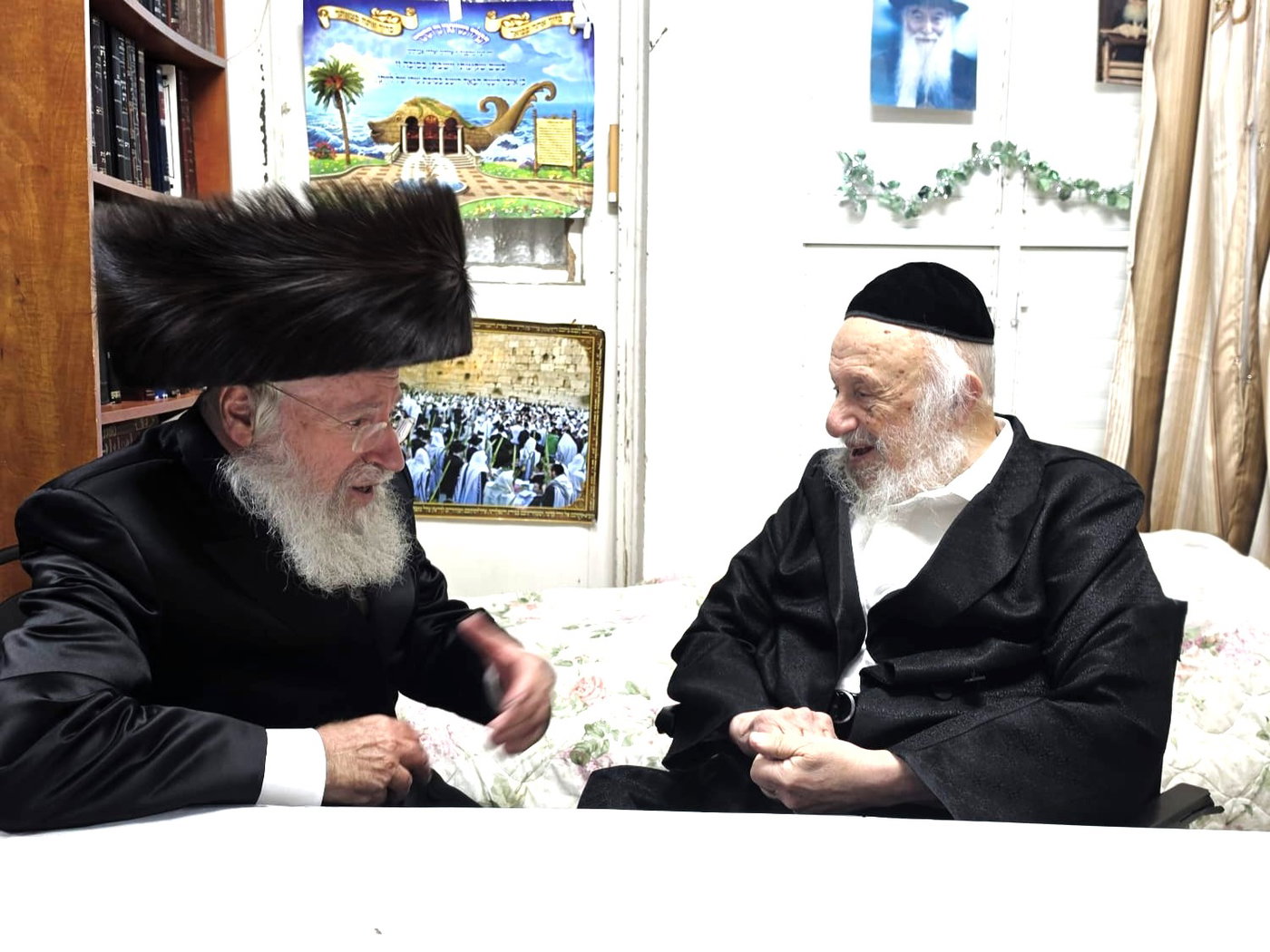 חג הסוכות במחיצת הגרב"ד פוברסקי