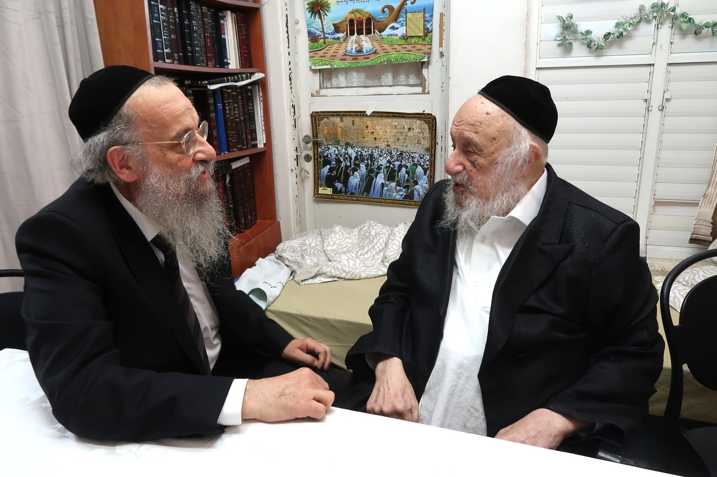 חג הסוכות במחיצת הגרב"ד פוברסקי