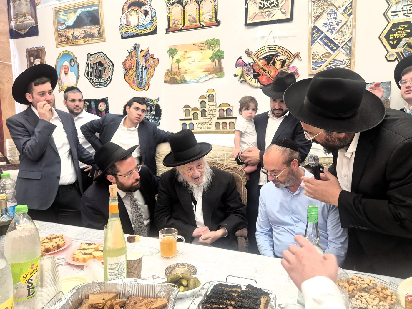 חג הסוכות במחיצת הגרב"ד פוברסקי