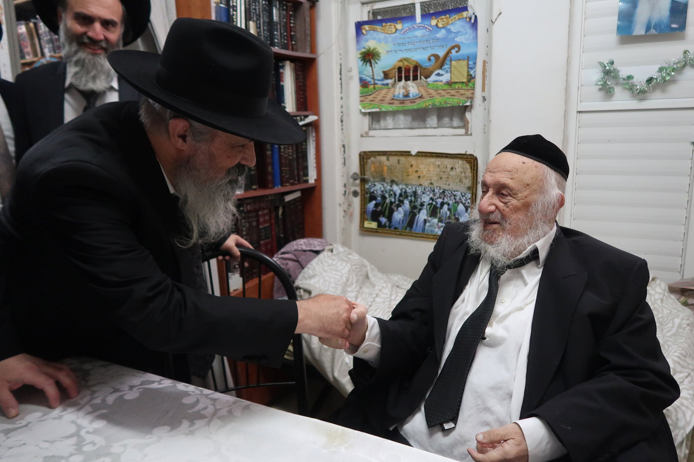 חג הסוכות במחיצת הגרב"ד פוברסקי