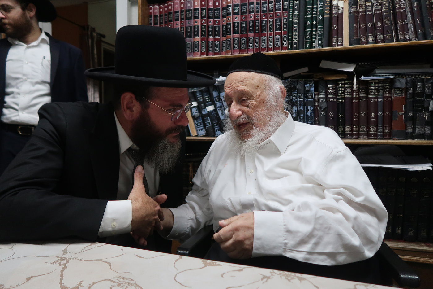 חג הסוכות במחיצת הגרב"ד פוברסקי