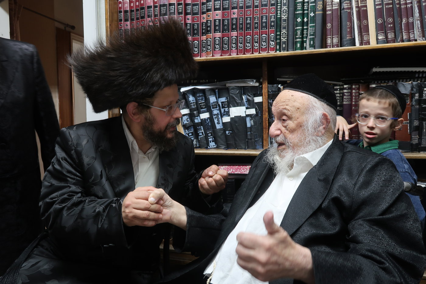 חג הסוכות במחיצת הגרב"ד פוברסקי