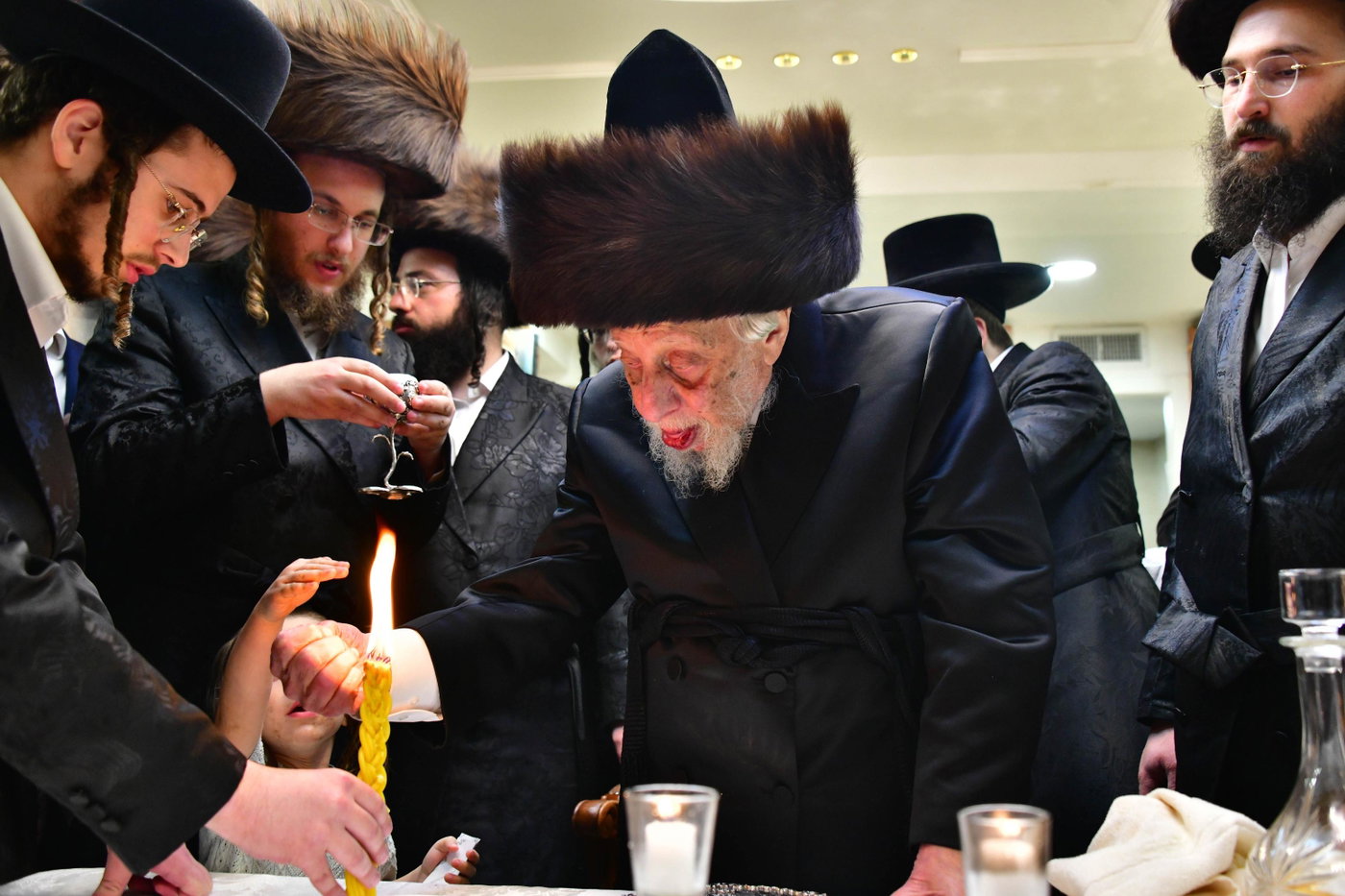הקפות שניות אצל האדמו"ר מקופיטשניץ