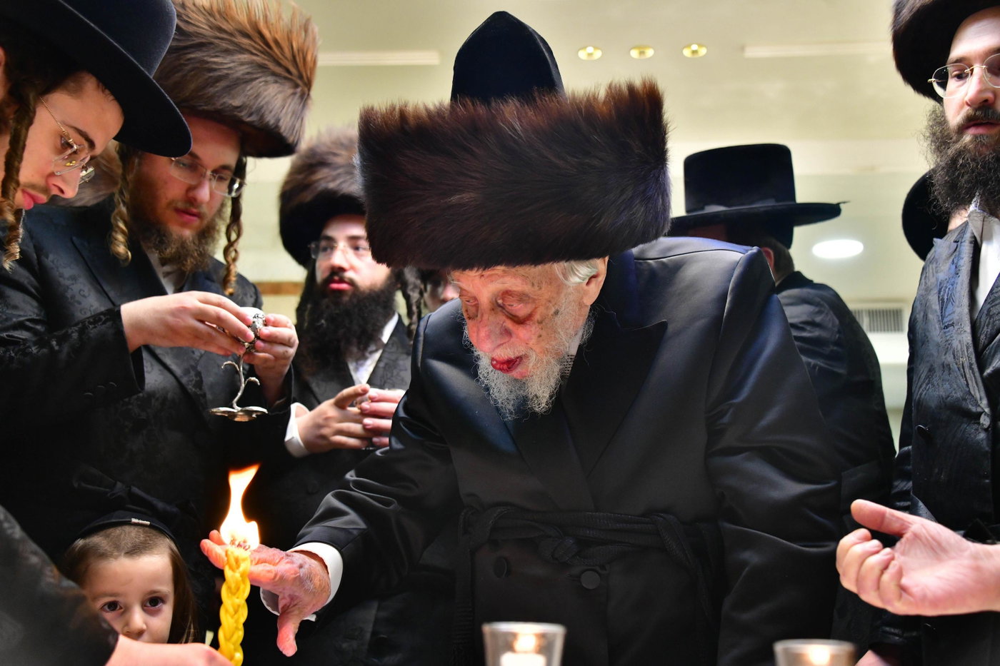 הקפות שניות אצל האדמו"ר מקופיטשניץ