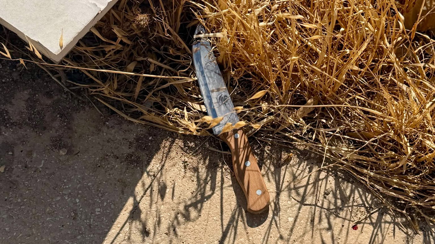 זירת הפיגוע