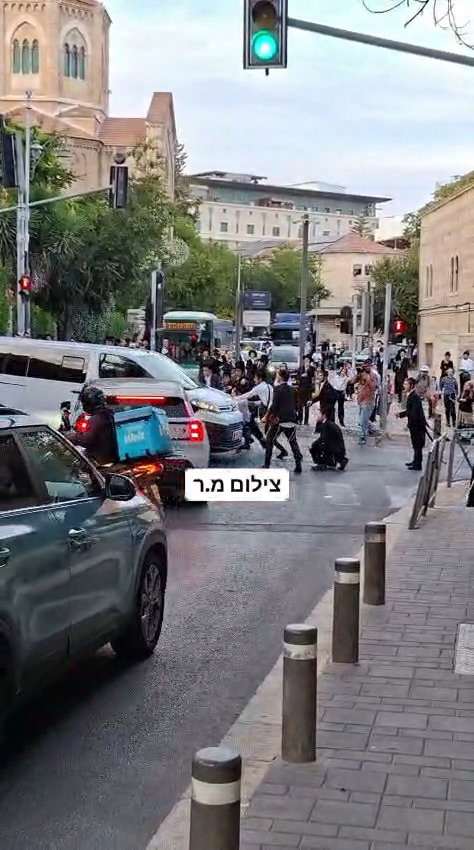 עימותים במאה שערים