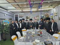 מעמדי הקבלת פני רבו בחג הסוכות של הנהלת ומתנדבי זק"א
