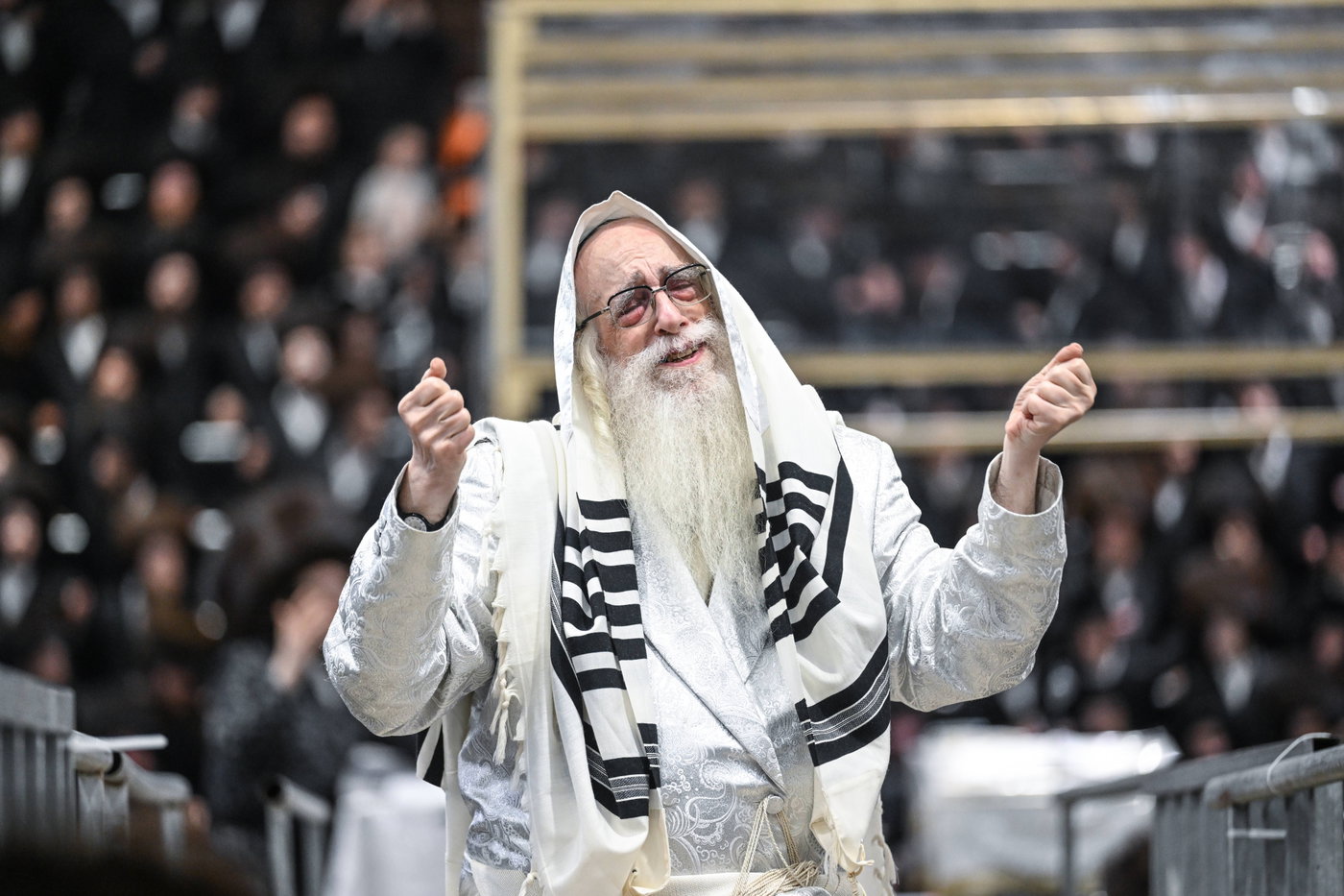 הקפות שניות בחצה"ק צאנז