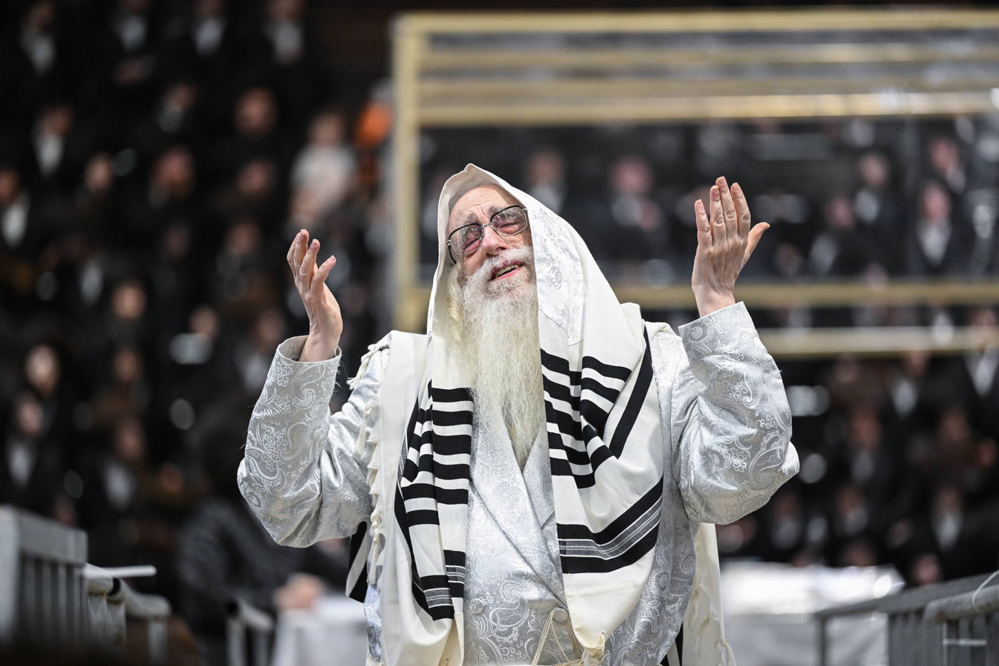 הקפות שניות בחצה"ק צאנז