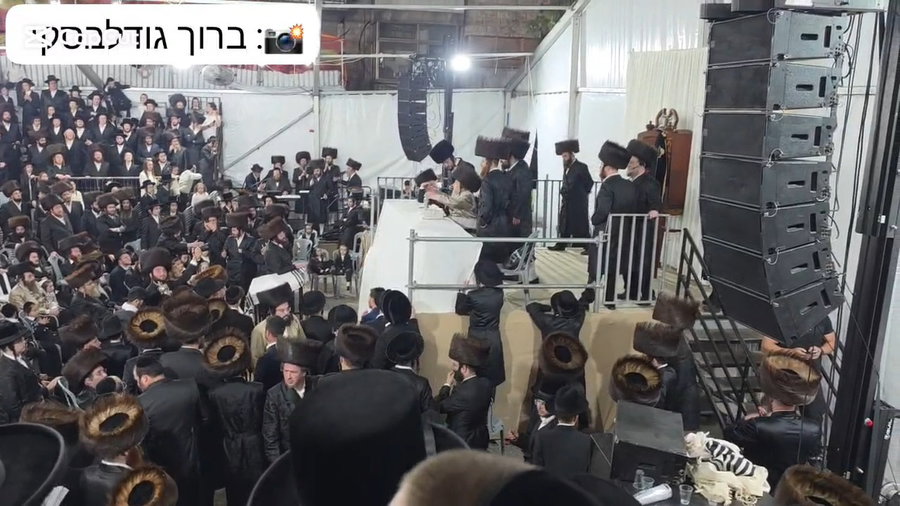 הקפות שניות אצל הגרי"מ שכטר