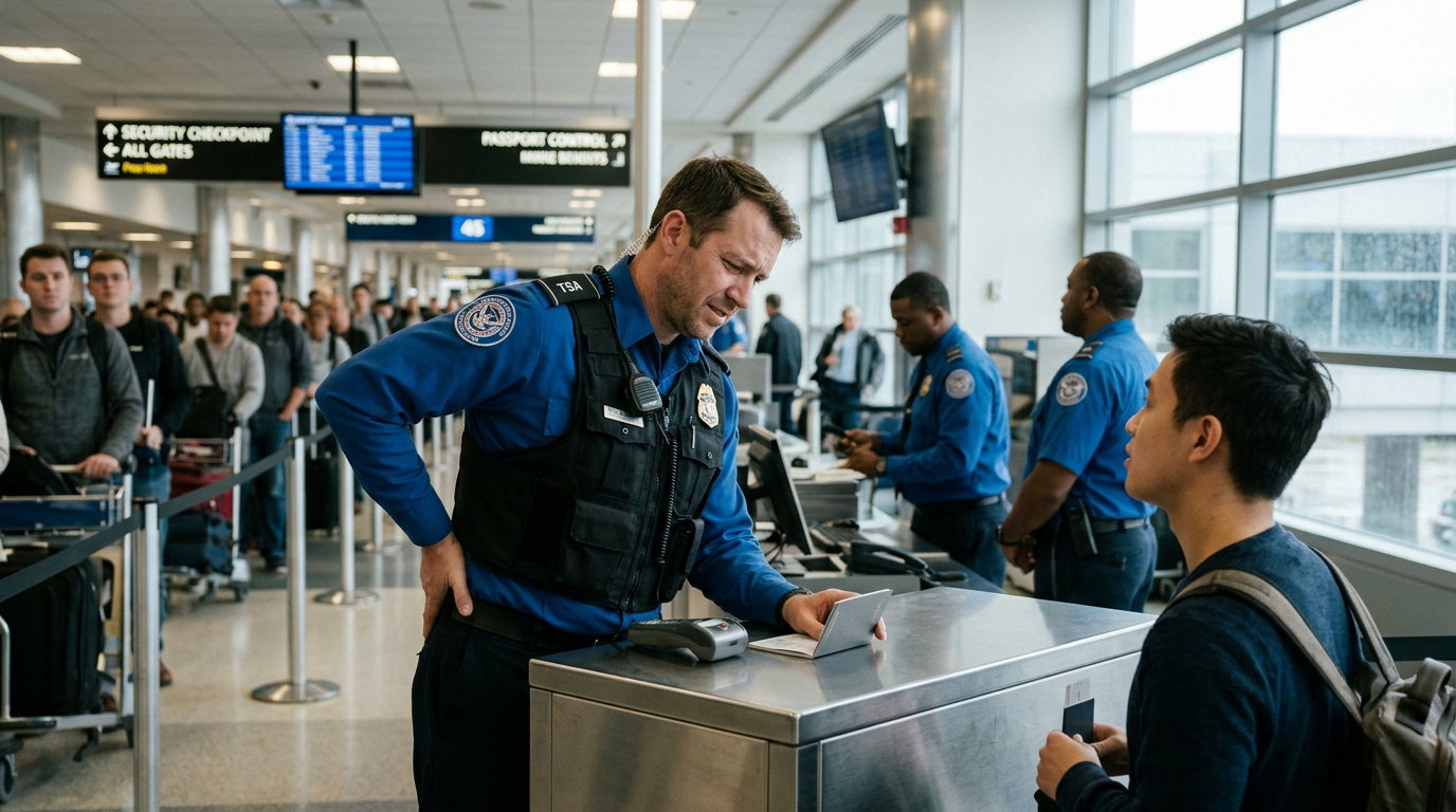 עובד TSA