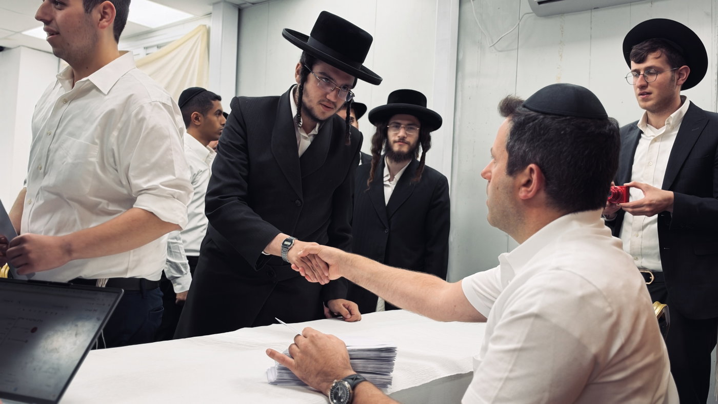 תיעודים מהמעמד