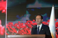 הנשיא הרצוג: "בעיצומה של מערכת בחירות עלינו לצפות בנורות האזהרה הבוהקות"