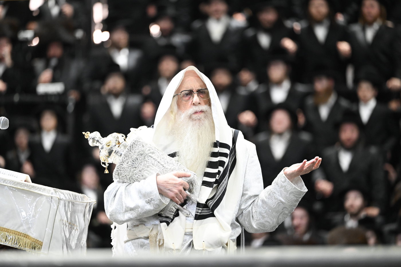 הקפות שניות בחצה"ק צאנז