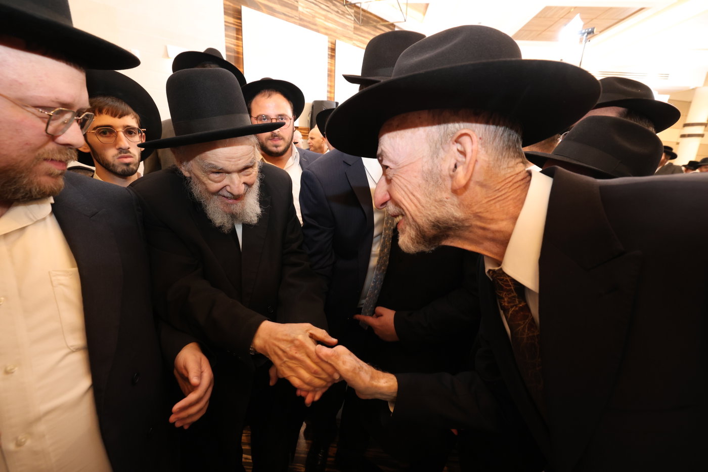 שמחת בר המצווה לבנו של משה רבר