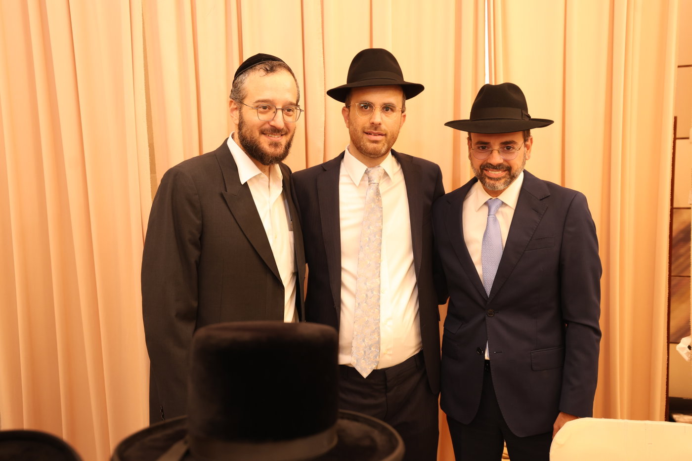 שמחת בר המצווה לבנו של משה רבר
