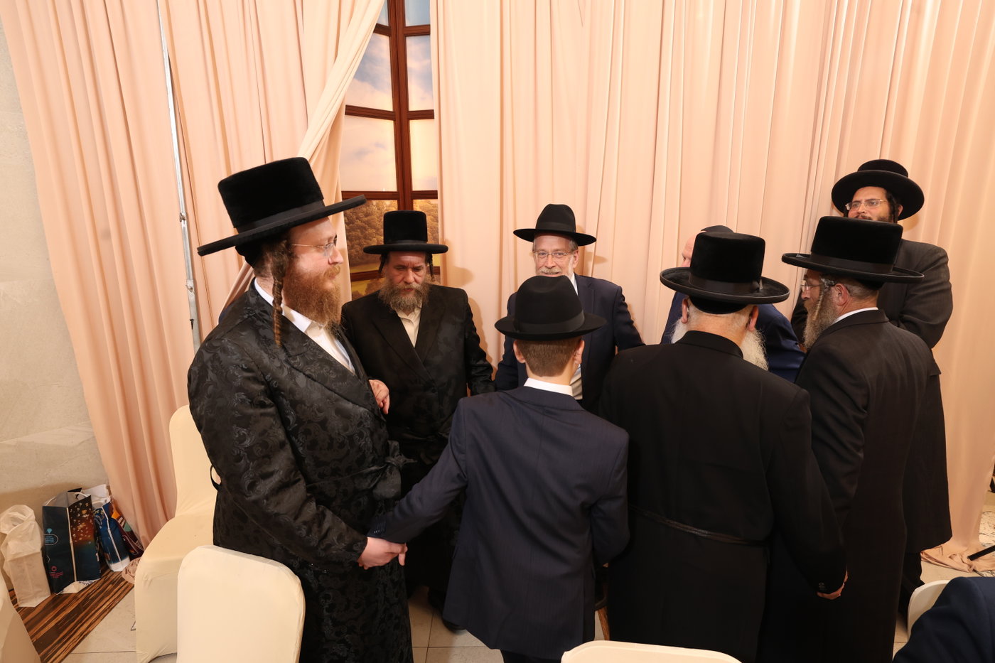 שמחת בר המצווה לבנו של משה רבר