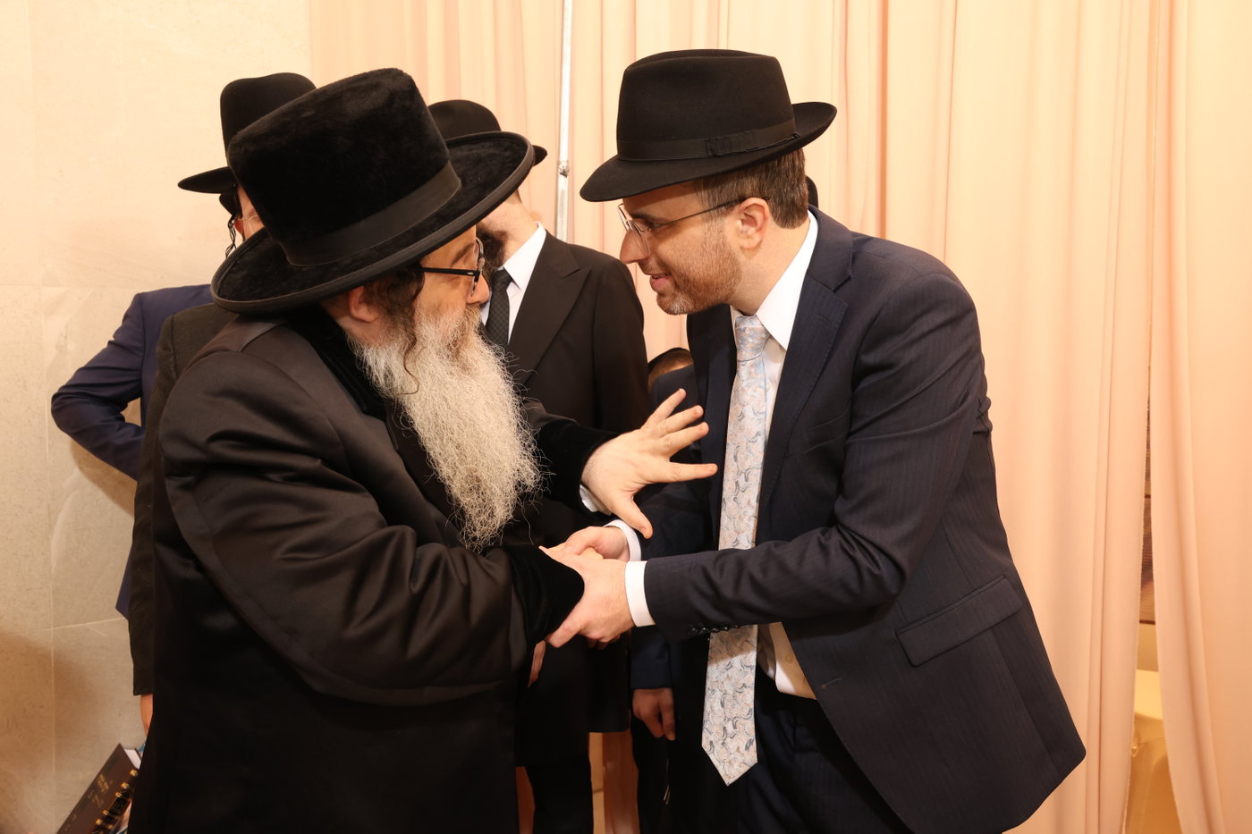 שמחת בר המצווה לבנו של משה רבר