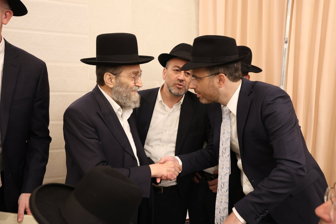 שמחת בר המצווה לבנו של משה רבר
