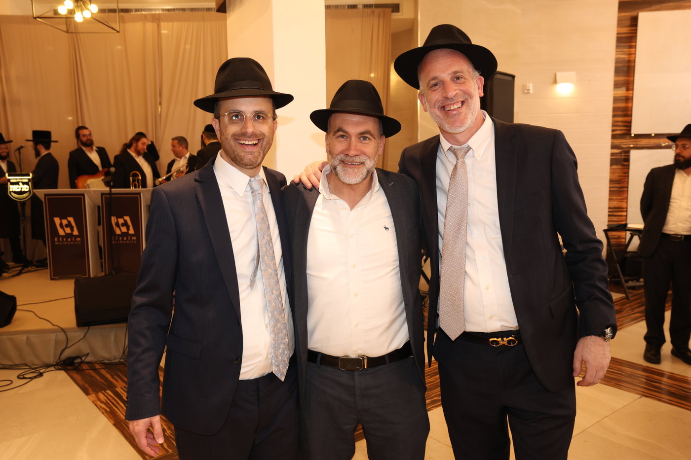 שמחת בר המצווה לבנו של משה רבר