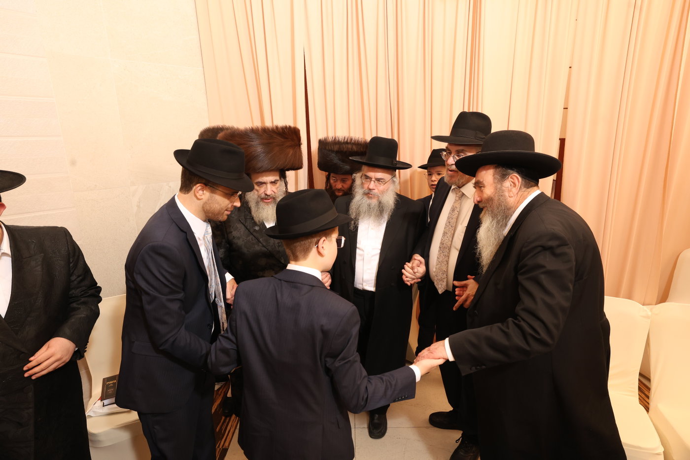 שמחת בר המצווה לבנו של משה רבר