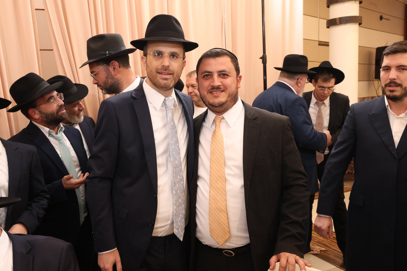 שמחת בר המצווה לבנו של משה רבר
