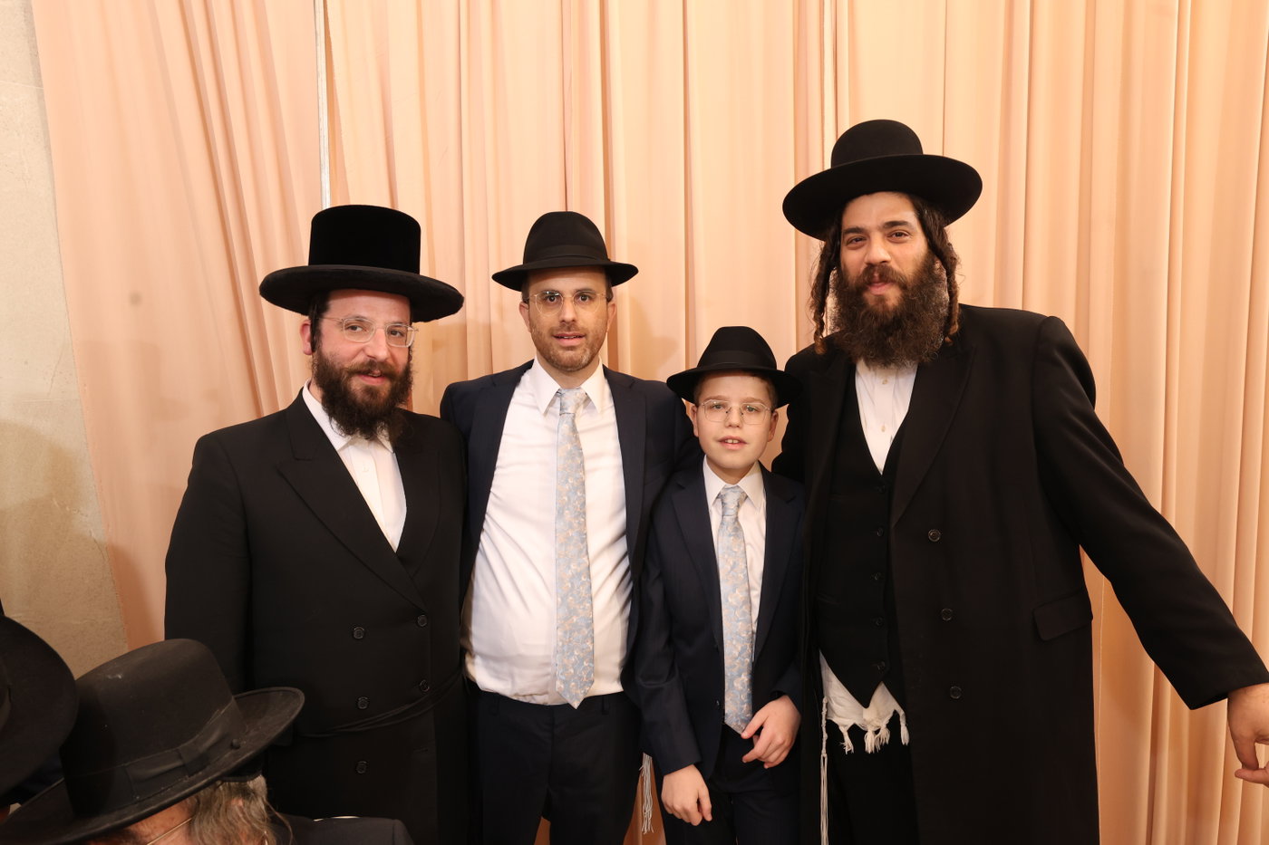 שמחת בר המצווה לבנו של משה רבר
